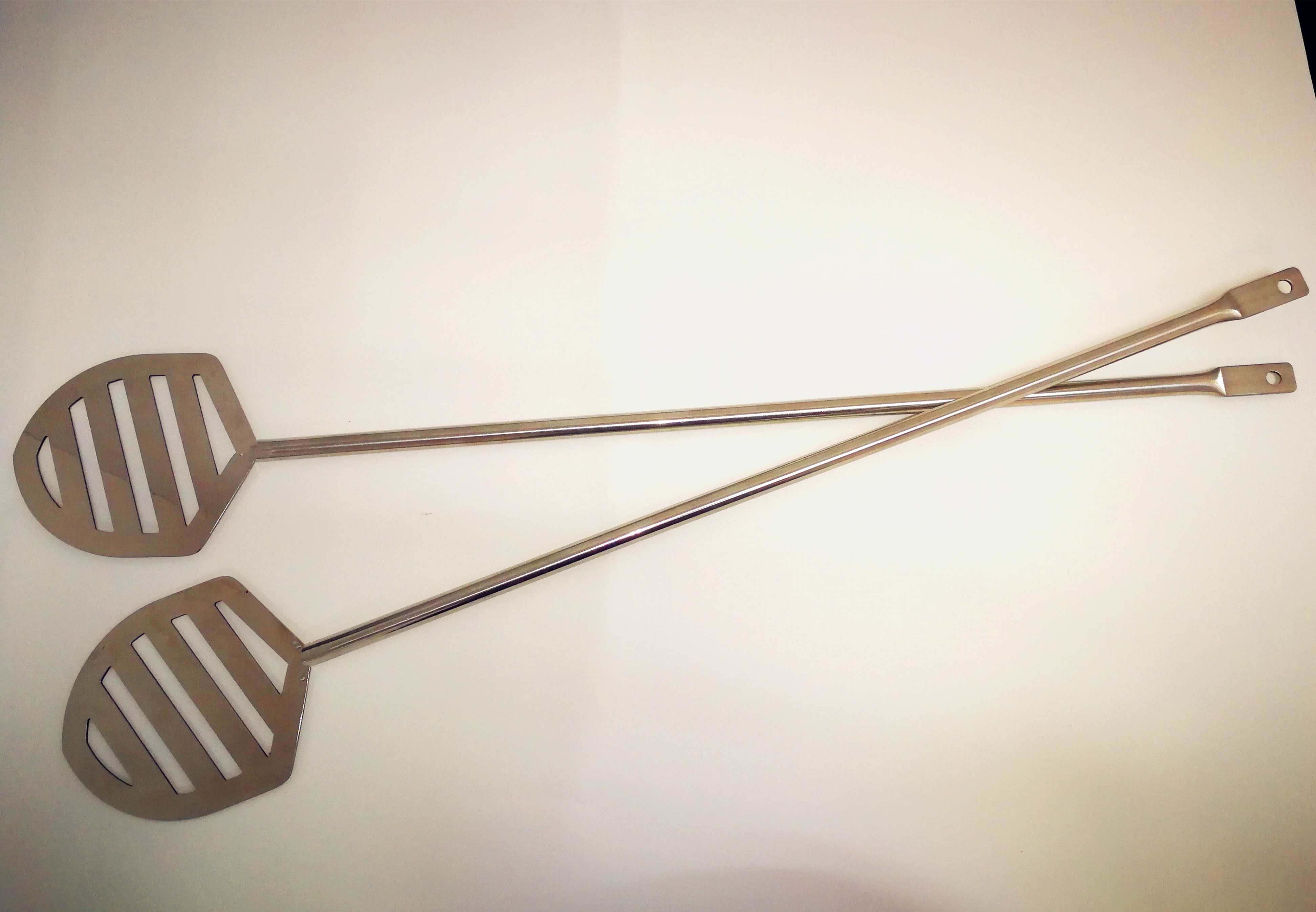 61cm Stainless Steel Brewing Paddle , Kitchen Practical Brewers Mash Paddle