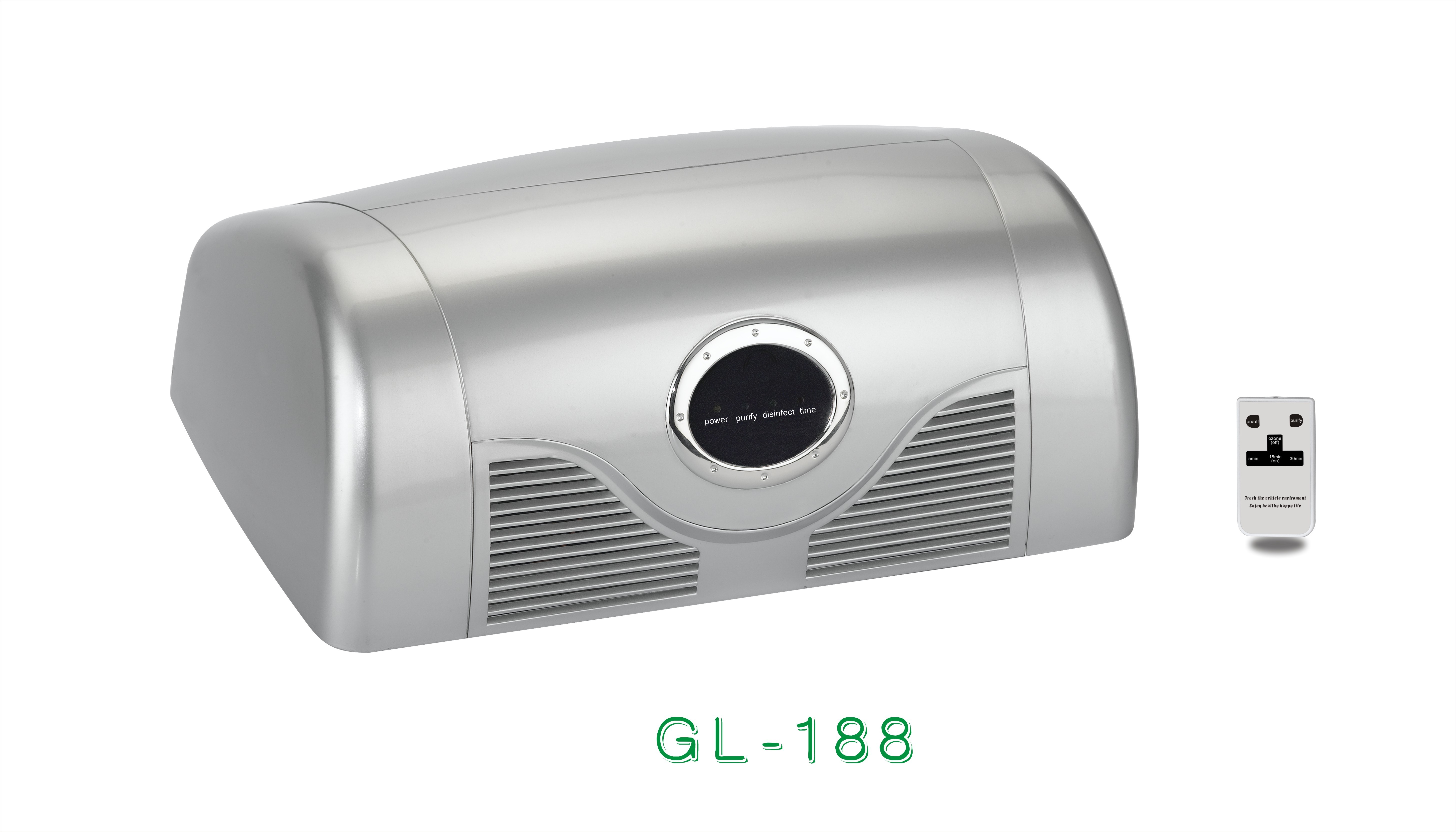 Easy Clean Portable Compressor Nebulizer GL188 Car Air Purifier King - Double Filtration
