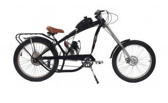 80CC or 50CC Displacement V Brake Gasoline Engine Kit for 26" Adult Men's Motor Bikes