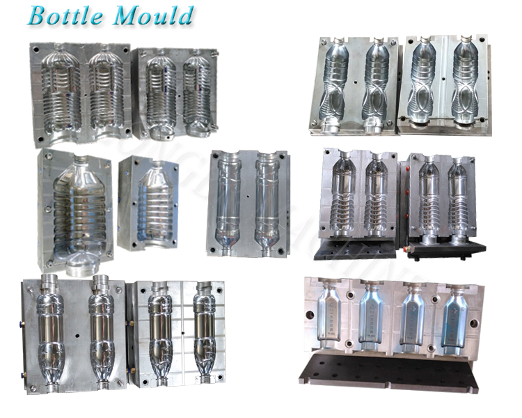 Advanced and Automated Automatic Plastic Bottle Blow Molding Machine for Production