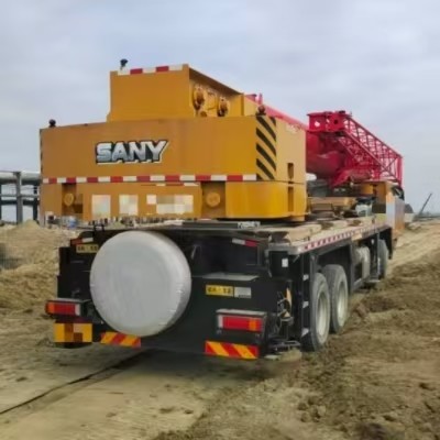 Used Truck Crane Well Condition 2019-2023 Sany 50t 50 tons Mobile Crane