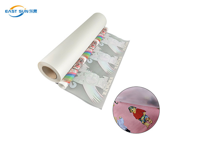 T-Shirts Printing 30cm 33cm 60cm DTF Print PET Film Heat Transfer DTF Film Roll