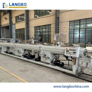 Chinese Plastic Machine Pipe Line PPR Pipe Manufacturing Machine Plastic