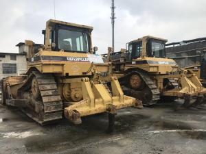 China 3 Shanks ripper Caterpillar Used Bulldozer D6R CAT 3306T Engine wholesale
