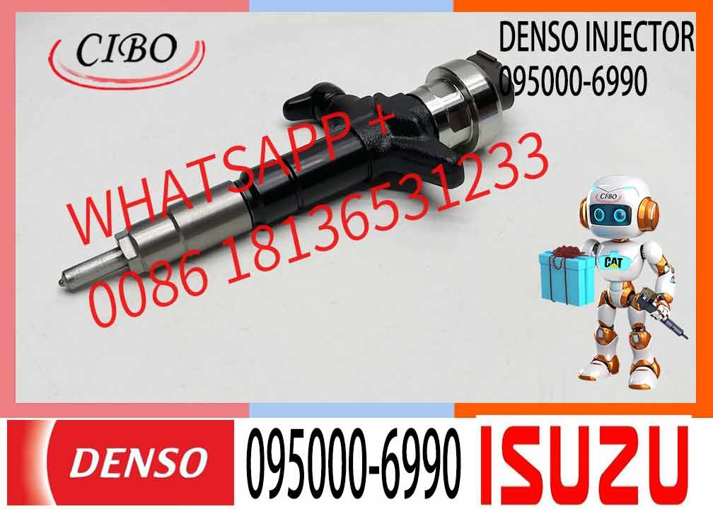 Fuel Diesel Injector Nozzles 095000-6990 For Isuzu 8-98011605-1