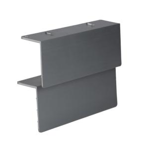 China Professional T3-T8 Aluminium Extrusions Profiles Blinds And Louvres Use wholesale