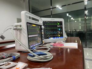 China Neonatal Digital Vital Signs Machine Portable For ICU Cardiac Monitoring wholesale