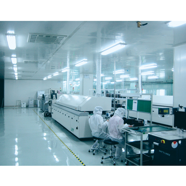 Epoxy HEPA Clean Room Air Filter FS209E Electronic Air Handling System
