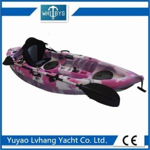 China Roto - Molded 12 Foot Sit On Top Kayak , Single Person Sit On Top Touring Kayak Fast Speed wholesale