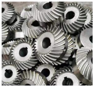 China Finishing Grinding Gear Polishing Spiral Bevel Gear Precision Machinery Gear wholesale