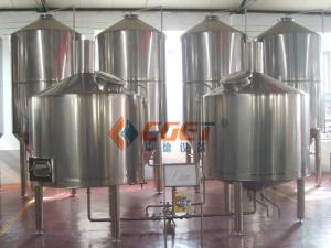 China Professional Microbrewery Equipment Stainless Steel Brewing Vats 1000L wholesale