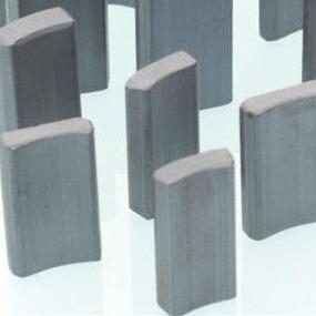 China Industrial Car StarterSintered Ferrite Magnet OEM Segment Block Sheet Customized wholesale