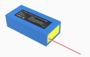 China Intelligent Robot Vacuum Cleaner Battery 25.6V 10Ah wholesale