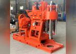 Water Well Borehole Trailer Mounted Drilling Rigs Efficient 100 Meters Depth