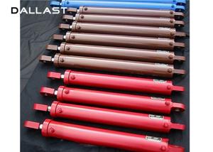 China Farm Truck Double Acting Hydraulic Ram Chromed Hydraulic Piston wholesale