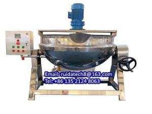 China Commercial Sugar Melting Pot for Syrup/ Peanut Crunch Bars Production Line Machine/ Food Processing Equipment wholesale