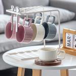 Minimalism Nordic Coffee Cup And Saucer Set Of 12 Pieces Ceramic 250ml Porcelain