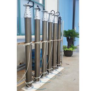 China mobile surveillance pneumatic telescopic masts wholesale