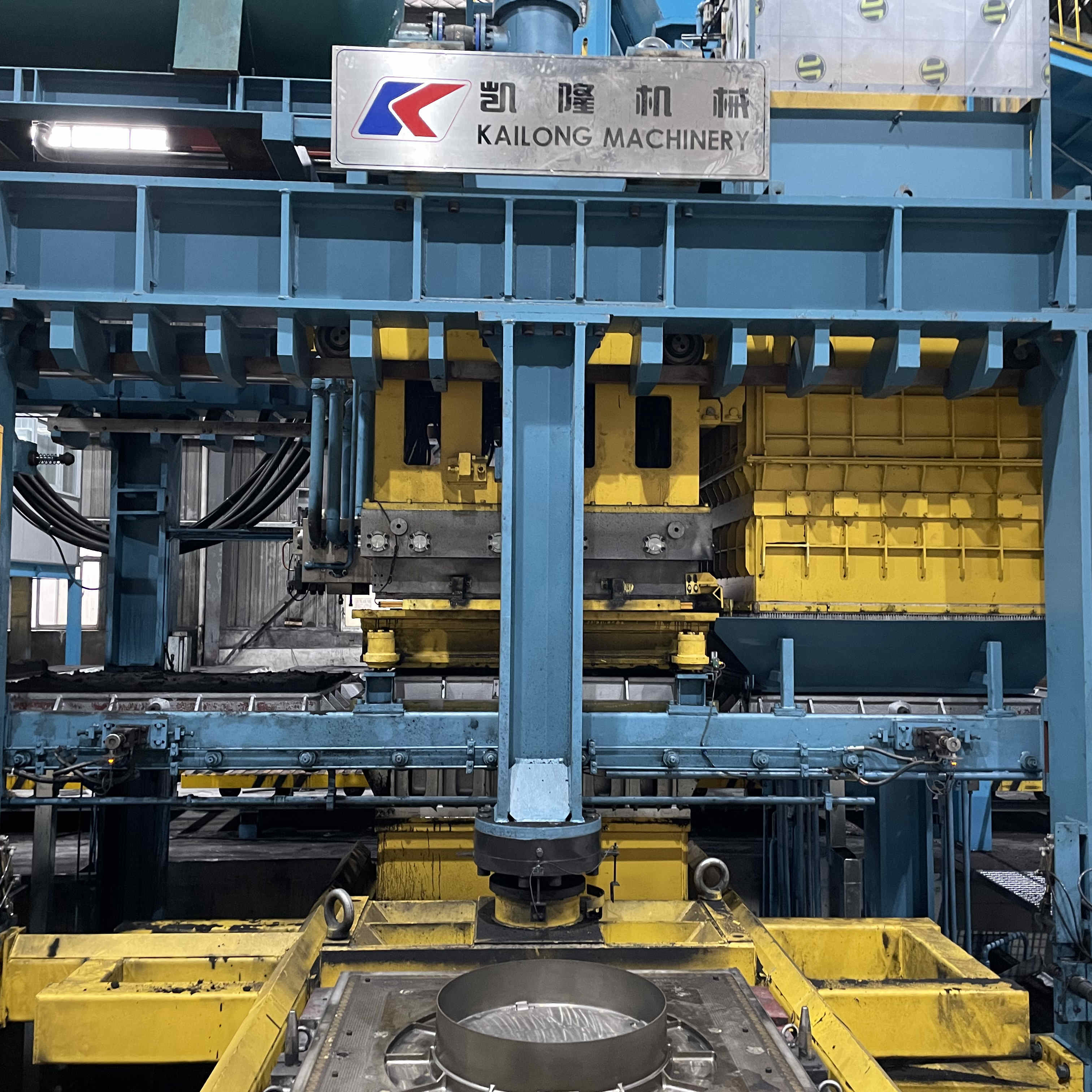 High Adaptability Moulding Line For Cost-Effective Production Automatic Molding Machine Foundry Moulding Machine