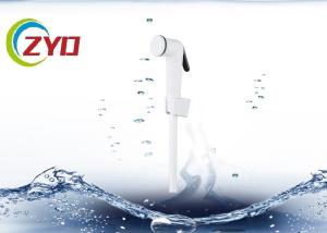 China Bathroom Hand Held Bidet Spray , ABS Plastic Material Toilet Water Spray Gun wholesale