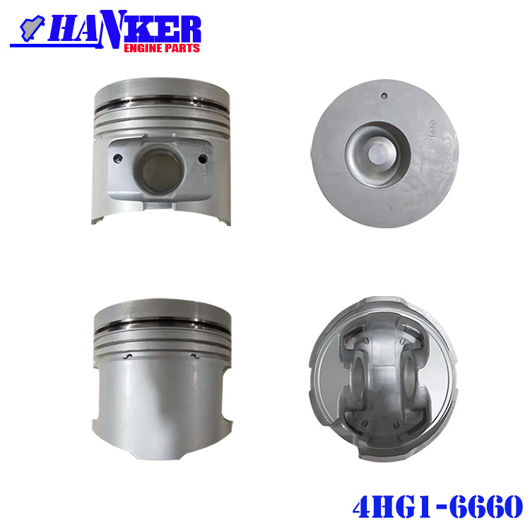Art 4HG1 Engine Piston Liner Kits For Isuzu 4HG1T 8-97183-666-0 8971836660