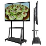 85" Digital Interactive Whiteboard Advertising Players / Conference Kiosk