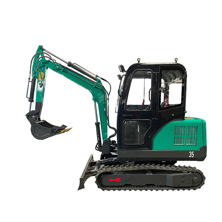 Epa / Euro 5 Mini Excavator Machine 2 Ton 1 Ton 1.7 Ton