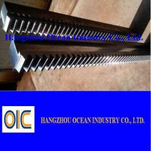 China High Quality Stainless Steel Gear Rack wholesale