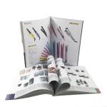 Fashion Magazine Printing Services 250gsm 300gsm Gloss Art Paper