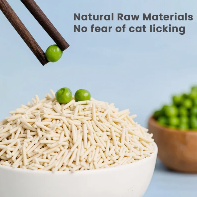 Quickly Clumping Deep Deodorized Tofu Cat Litter With Fresh And Natural Material