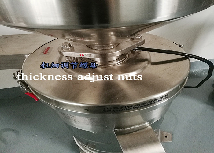 hot sell SUS304 material soybean grinder machine/soya milk making machine/soybean grinding machine