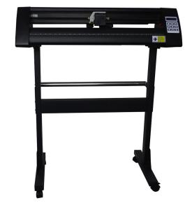 China Black 870mm 34 Inch Vinyl Printing Cutting Machine wholesale