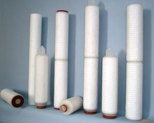 China PP PES Film 0.1um Industrial Water Filter Cartridge wholesale