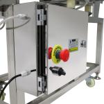 Security Food Grade Metal Detector For Seafood Industry 304 Stainless Steel