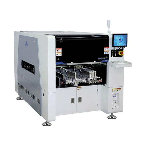 High Speed LED Mounting Machine SMT Pick And Place Machine With 40000CPH 10 Heads