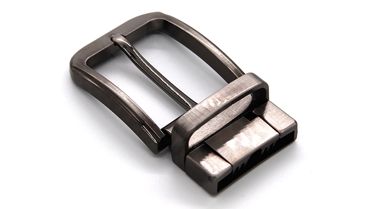Men Zinc Pin Belt Buckles Smooth Surface For Bel ,Bag General Usi