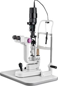 China Galilean Stereoscopic Digital Slit Lamp Biological Microscope Theorized GD9230 wholesale