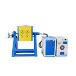 IRIS 45kw 40kg Scrap Metal Electric Induction Furnace
