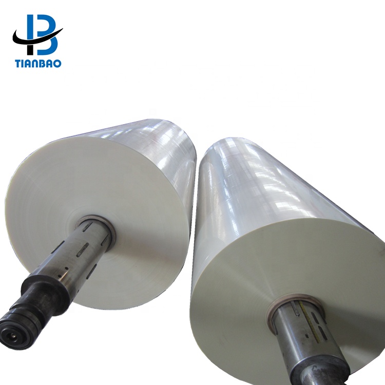 High Density BOPP Thermal Lamination Film Nontoxic Advantage Sample Freely Provided