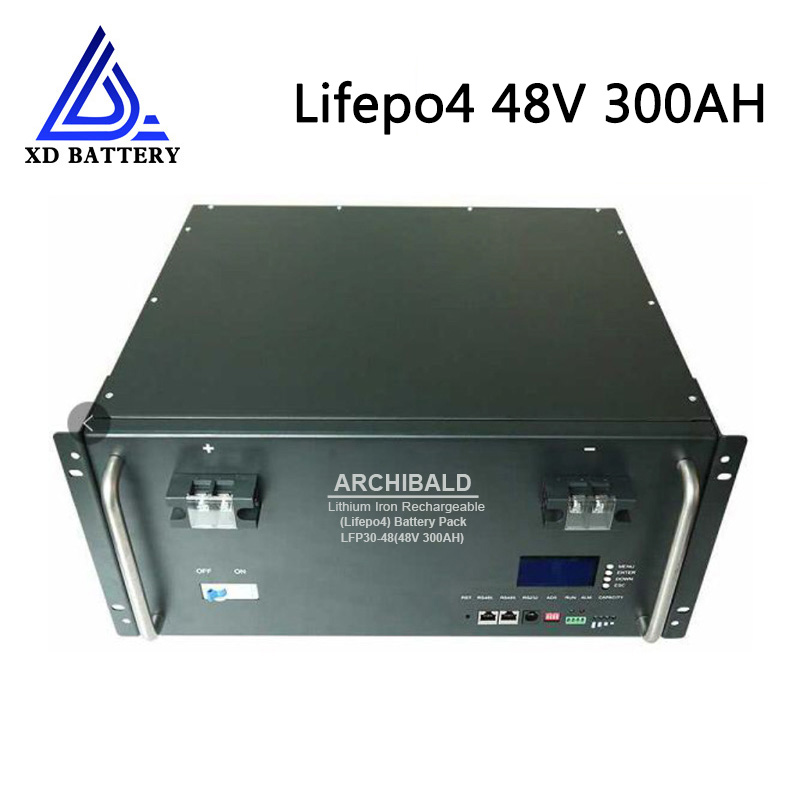 20 Degrees Charging Solar Offgrid System 48v 400ah Lithium Battery 6000 Cycle Life
