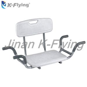 China Stainless Steel Portable BathTub Elderly Disabled Person Shower Chair wholesale