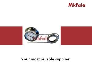 China SMGC Stainless Steel Gas Expansion Capillary Thermometer Liquid Pressure Gauge wholesale
