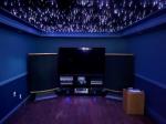 0.75mm Fiber Optic Star Ceiling Panels PMMA Decorative cinema and room