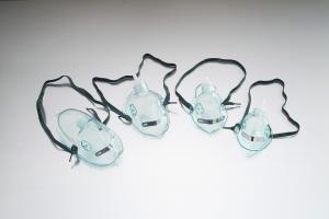 China Medical PVC High Concentration Oxygen Mask Infant Pediatric Aerosol Face Mask wholesale