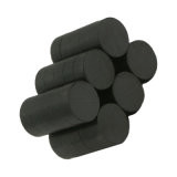 XG16 Sintered Small Round Black SmCo Magnets Epoxy Coated Permanent Magnet Materials