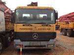 2006 Putzmeister concrete pump 36m truck used concrete pump