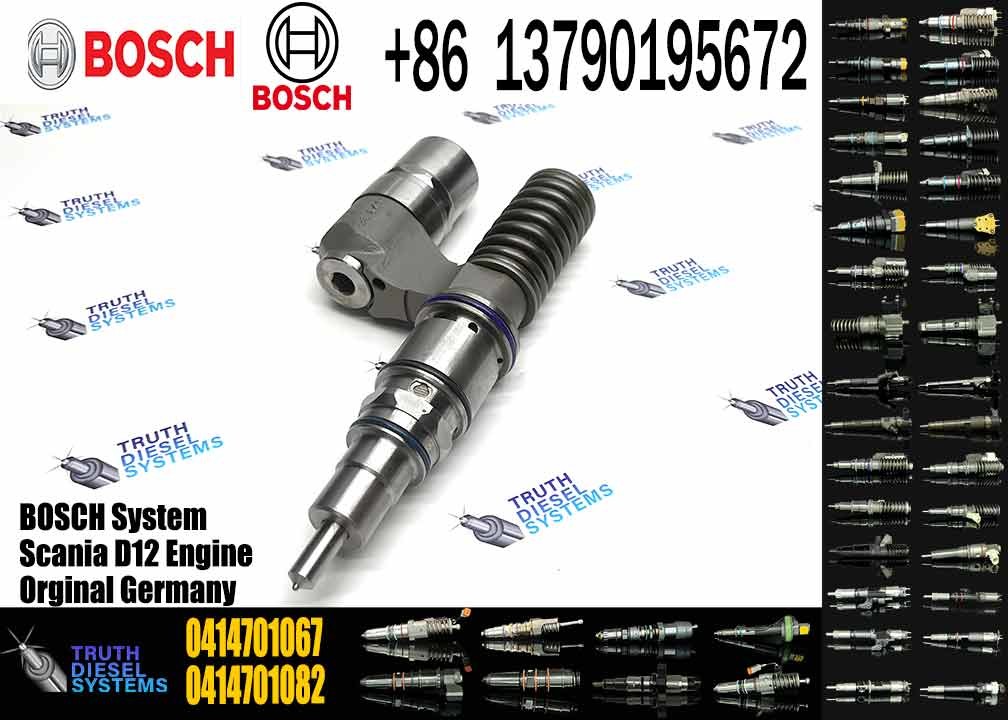 Genuine Diesel Fuel Unit Injector 0414701008 0414701019 0414701027 0414701045 0414701067 0414701082