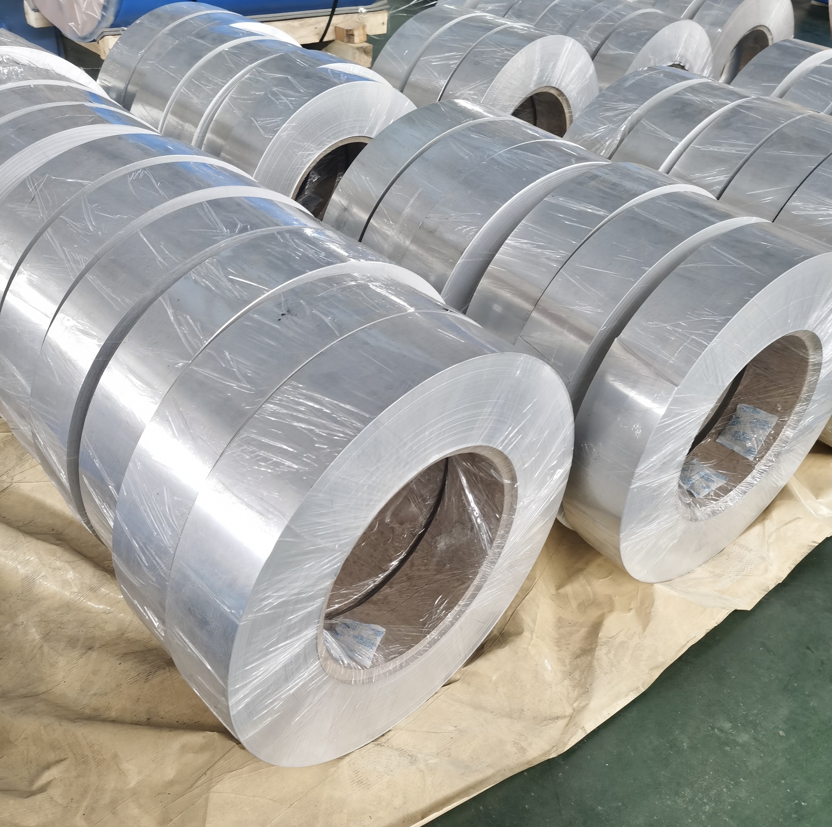 T851 5mm 3104 3004 Led Light Soft Aluminum Strips Channel Cover Aluminum Strip Coil