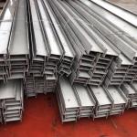 Construction Stainless Steel Profiles C U Channel Steel Cold Rolled 301 302 304