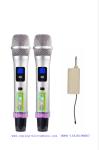 U12 / professional universal UHF wireless microphone with 20 channel selectable